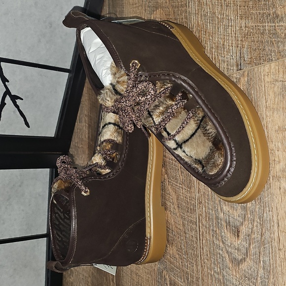 Cole Haan Shoes - Cole Haan Chukka Bootie Warm Comfort Shoes Size 6.5 New